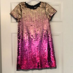 Girls sequin party dress